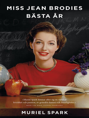 cover image of Miss Jean Brodies bästa år